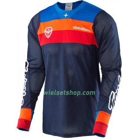 MTB/Motocross Shirt Lange Mouw Troy Lee Designs SE Air Corsa N001